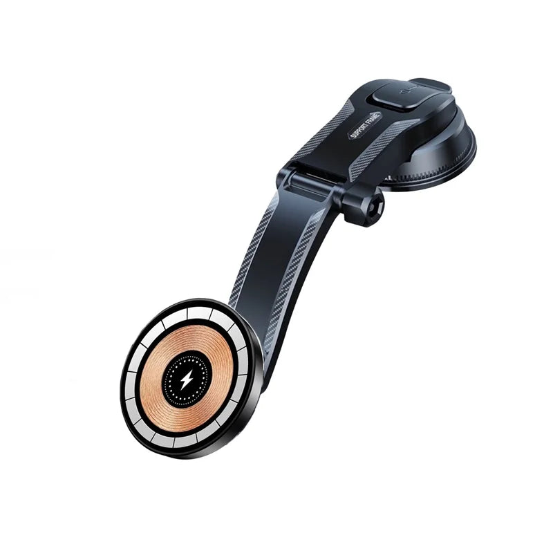 Magnetic Wireless Car Mount — MagSafe Compatible