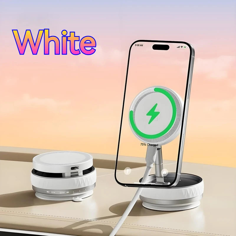 Magnetic Wireless Car Mount — MagSafe Compatible