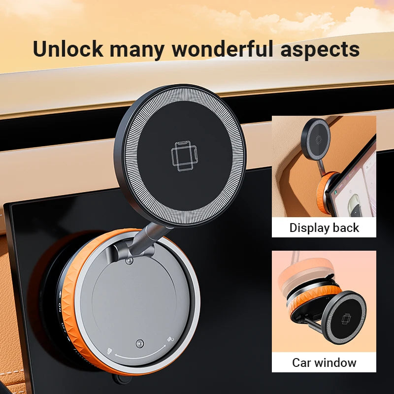 Magnetic Wireless Car Mount — MagSafe Compatible