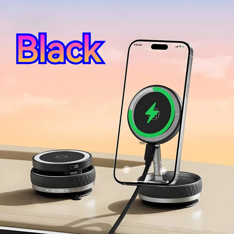 Magnetic Wireless Car Mount — MagSafe Compatible
