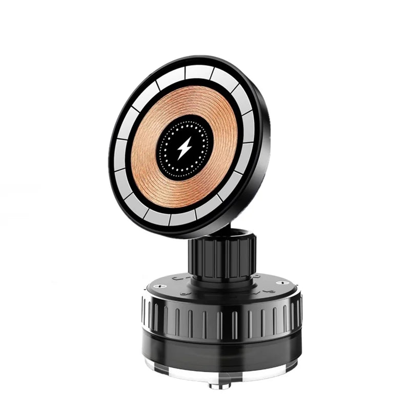 Magnetic Wireless Car Mount — MagSafe Compatible