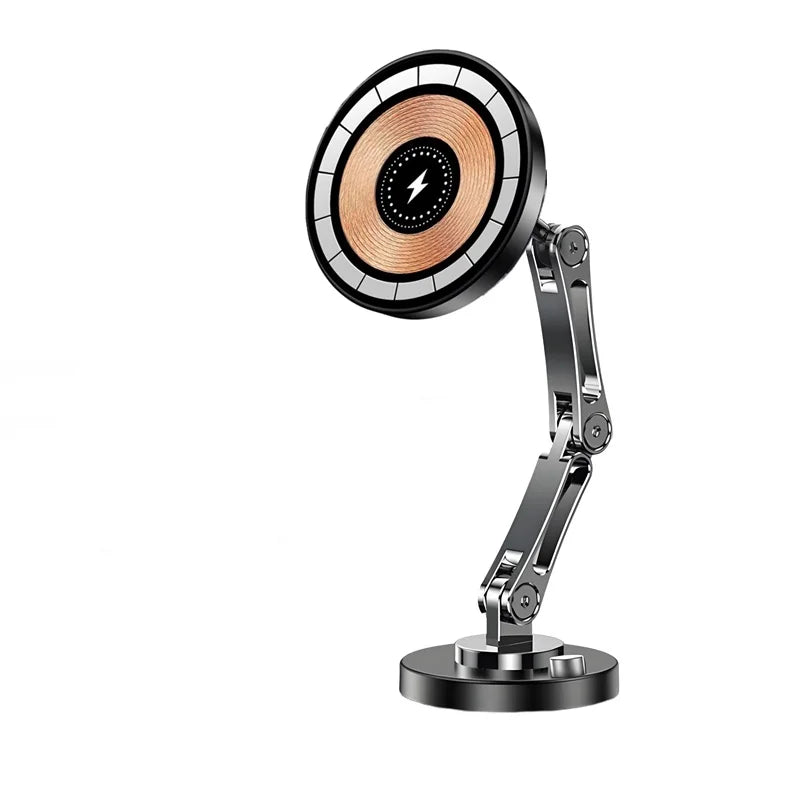 Magnetic Wireless Car Mount — MagSafe Compatible