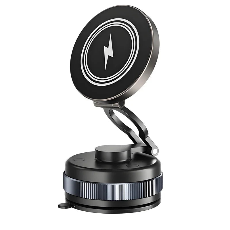 Magnetic Wireless Car Mount — MagSafe Compatible