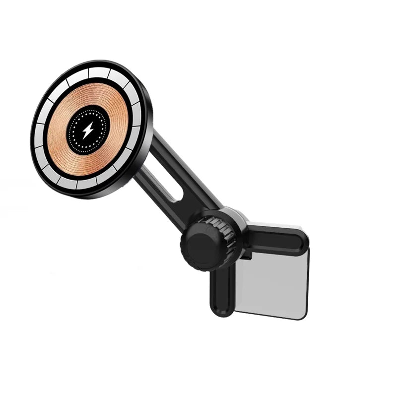Magnetic Wireless Car Mount — MagSafe Compatible