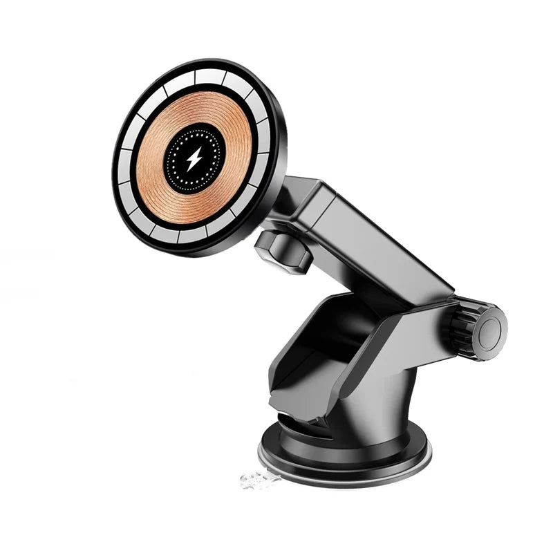 Magnetic Wireless Car Mount — MagSafe Compatible