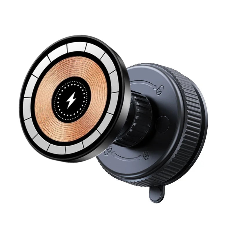 Magnetic Wireless Car Mount — MagSafe Compatible