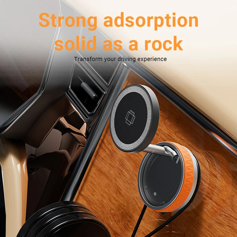 Magnetic Wireless Car Mount — MagSafe Compatible