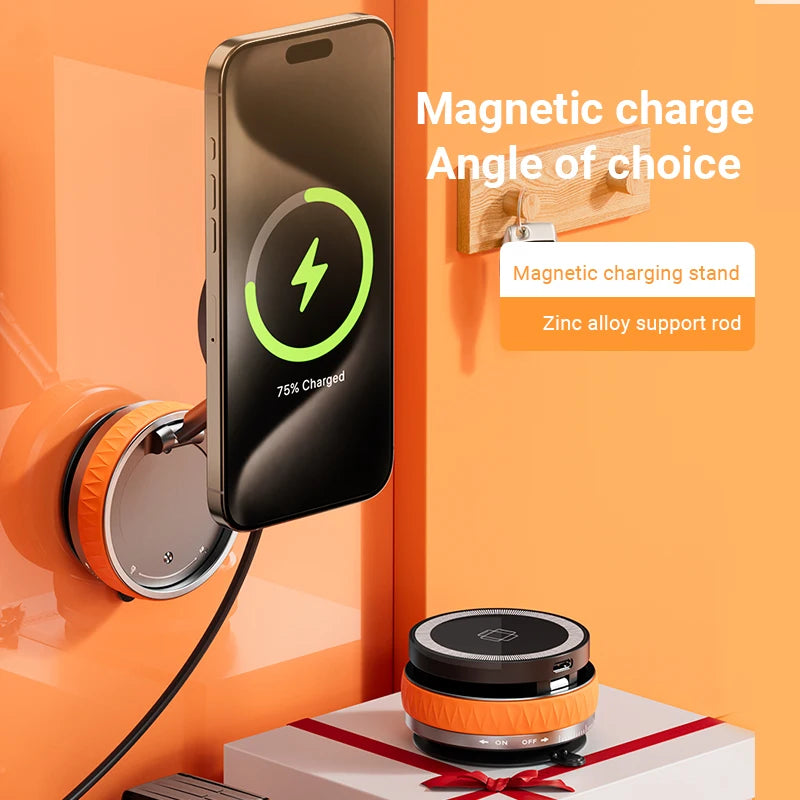 Magnetic Wireless Car Mount — MagSafe Compatible