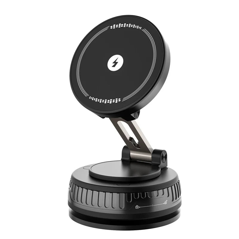 Magnetic Wireless Car Mount — MagSafe Compatible