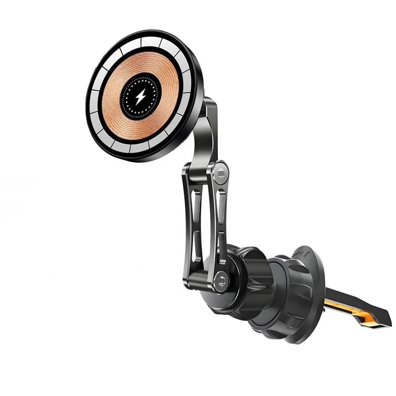Magnetic Wireless Car Mount — MagSafe Compatible