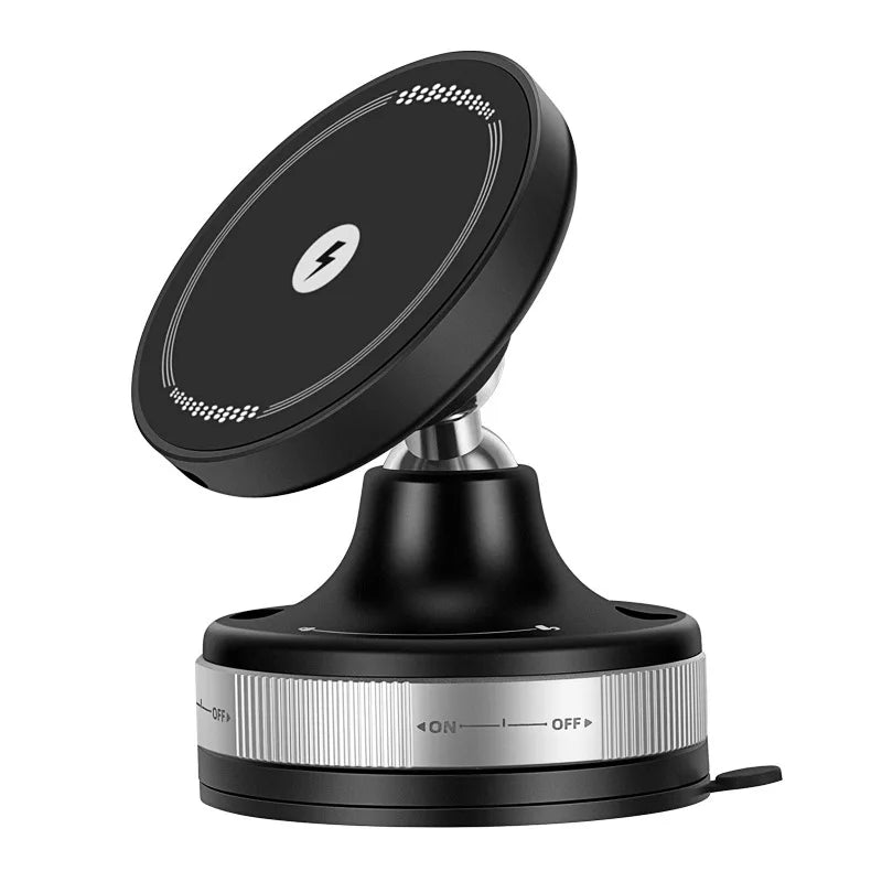 Magnetic Wireless Car Mount — MagSafe Compatible