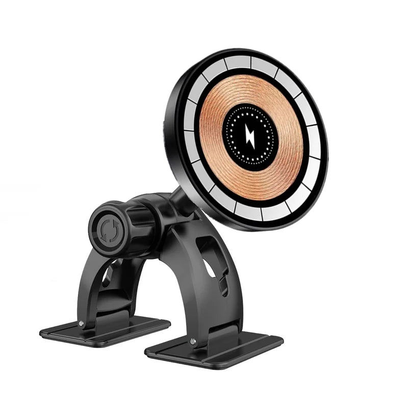 Magnetic Wireless Car Mount — MagSafe Compatible